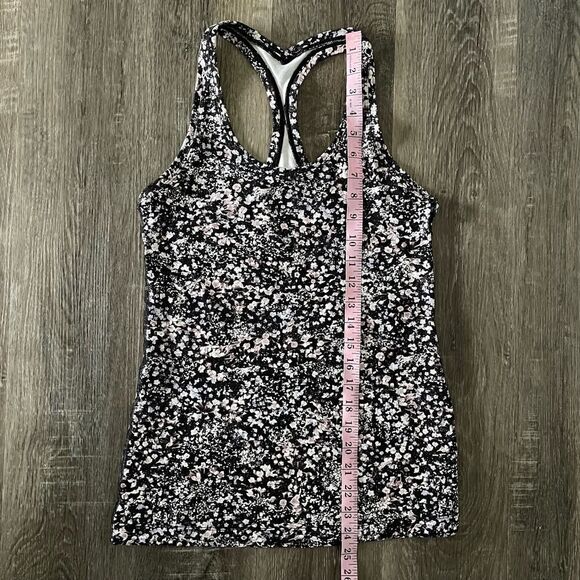 Lululemon Cool Racerback II Tank Top in Floral Spritz Multi - Picture 8 of 11